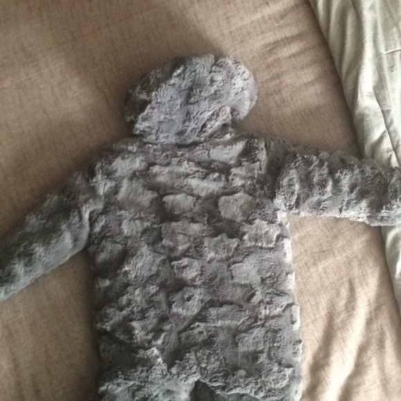 Koala Baby Neutral Gray/White Penguin Pram, 9M - Picture 8 of 8